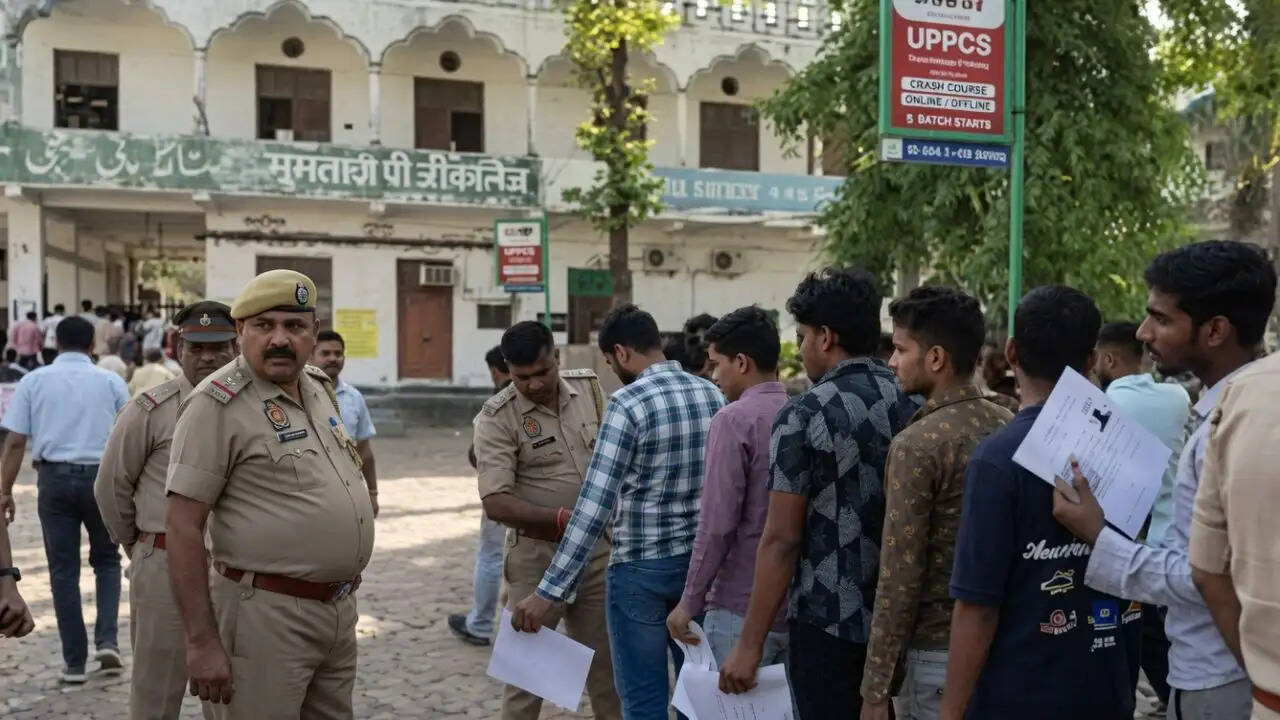 लखनऊ पुलिस भर्ती परीक्षा: शांतिपूर्ण और व्यवस्थित आयोजन