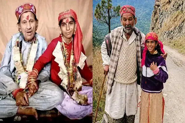 हिमाचल प्रदेश में 66 वर्षीय व्यक्ति की अनोखी शादी ने सबका ध्यान खींचा
