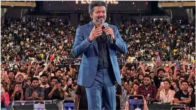 थलापति विजय ने 'जन नायकन' फिल्म के ऑडियो लॉन्च में किया बड़ा ऐलान