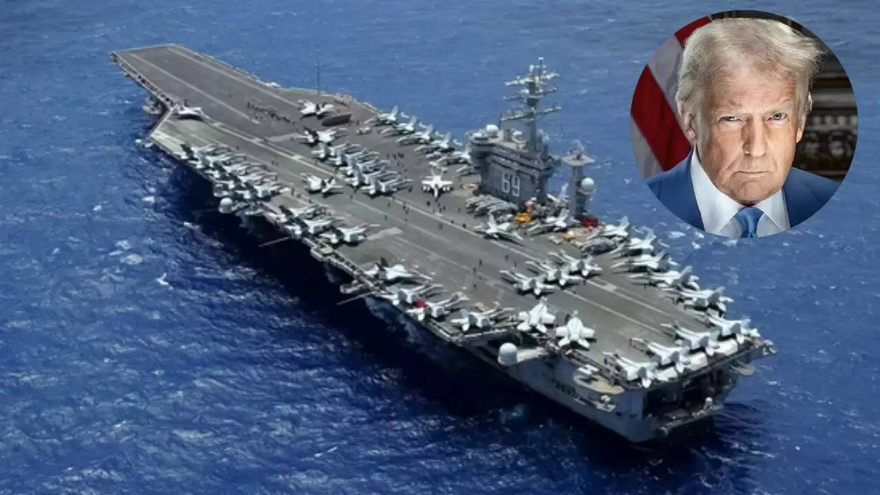 अमेरिका का ईरान के खिलाफ बड़ा सैन्य कदम: दक्षिण चीन सागर से भेजा गया स्ट्राइक ग्रुप