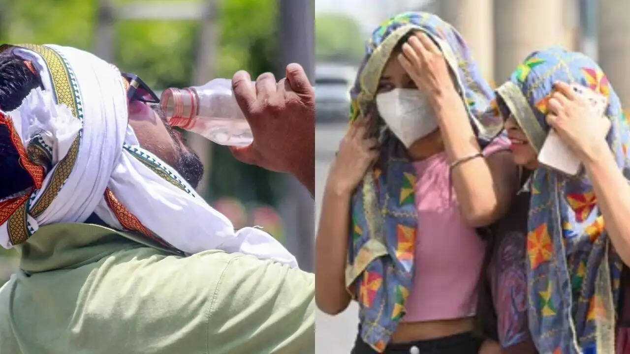 भारत में अप्रैल की भीषण गर्मी: तापमान 40 डिग्री पार, IMD की चेतावनी