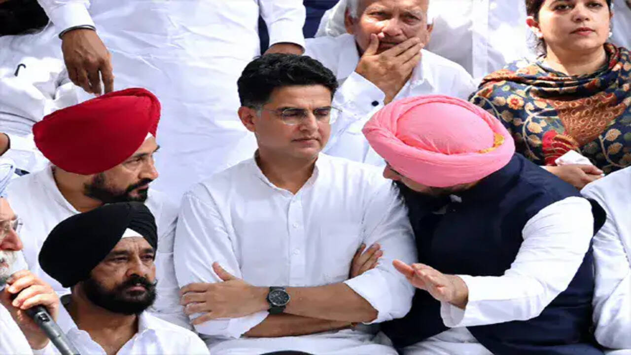 सचिन पायलट की पंजाब में नई भूमिका: नेताओं को दी सख्त चेतावनी