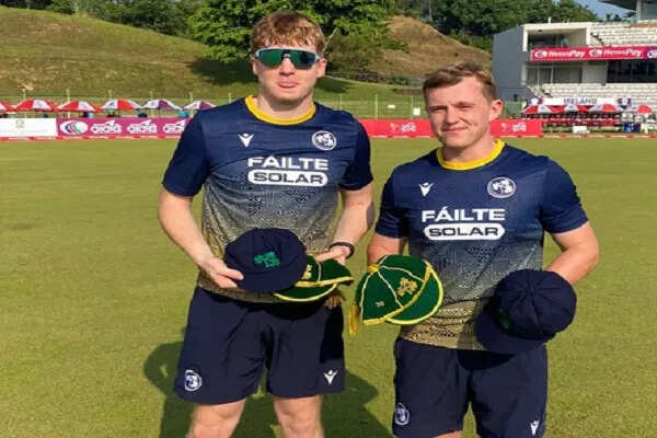 जॉर्डन नील ने टेस्ट क्रिकेट में आयरलैंड के सबसे युवा खिलाड़ी का दर्जा हासिल किया