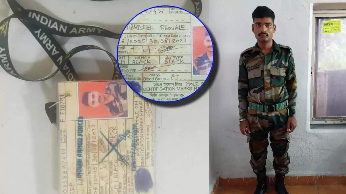 पुणे में सेना की वर्दी में घूम रहे फर्जी जवान की गिरफ्तारी