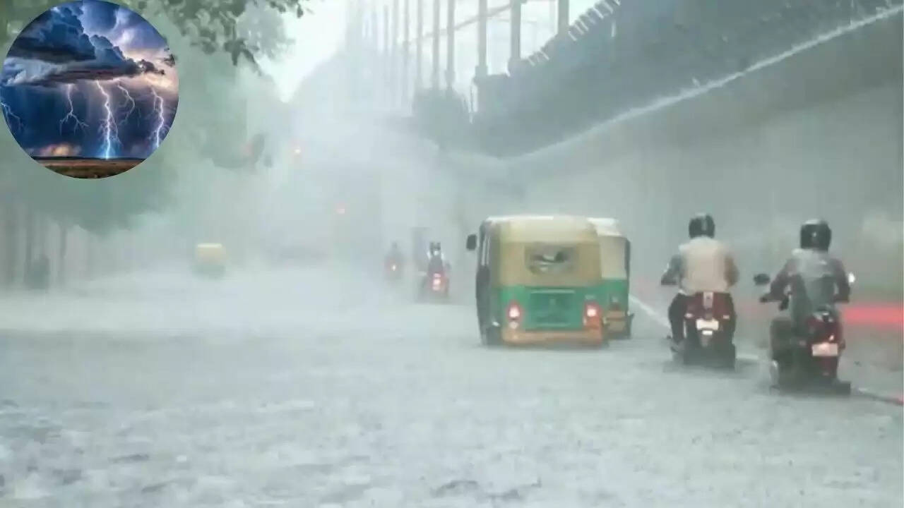 भारत में आगामी भारी बारिश का पूर्वानुमान: IMD की चेतावनी
