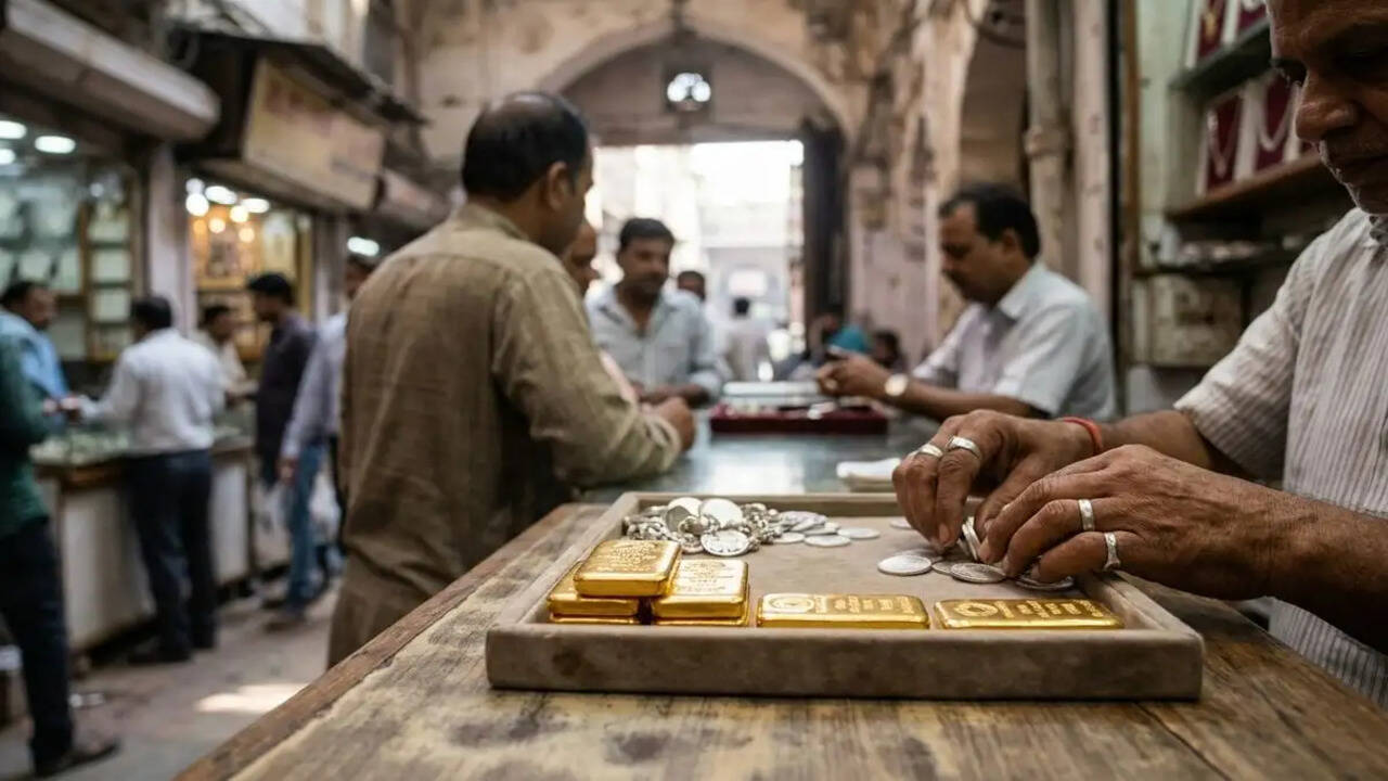 दिल्ली में सोने और चांदी की कीमतों में लगातार वृद्धि, तीन महीने का उच्चतम स्तर