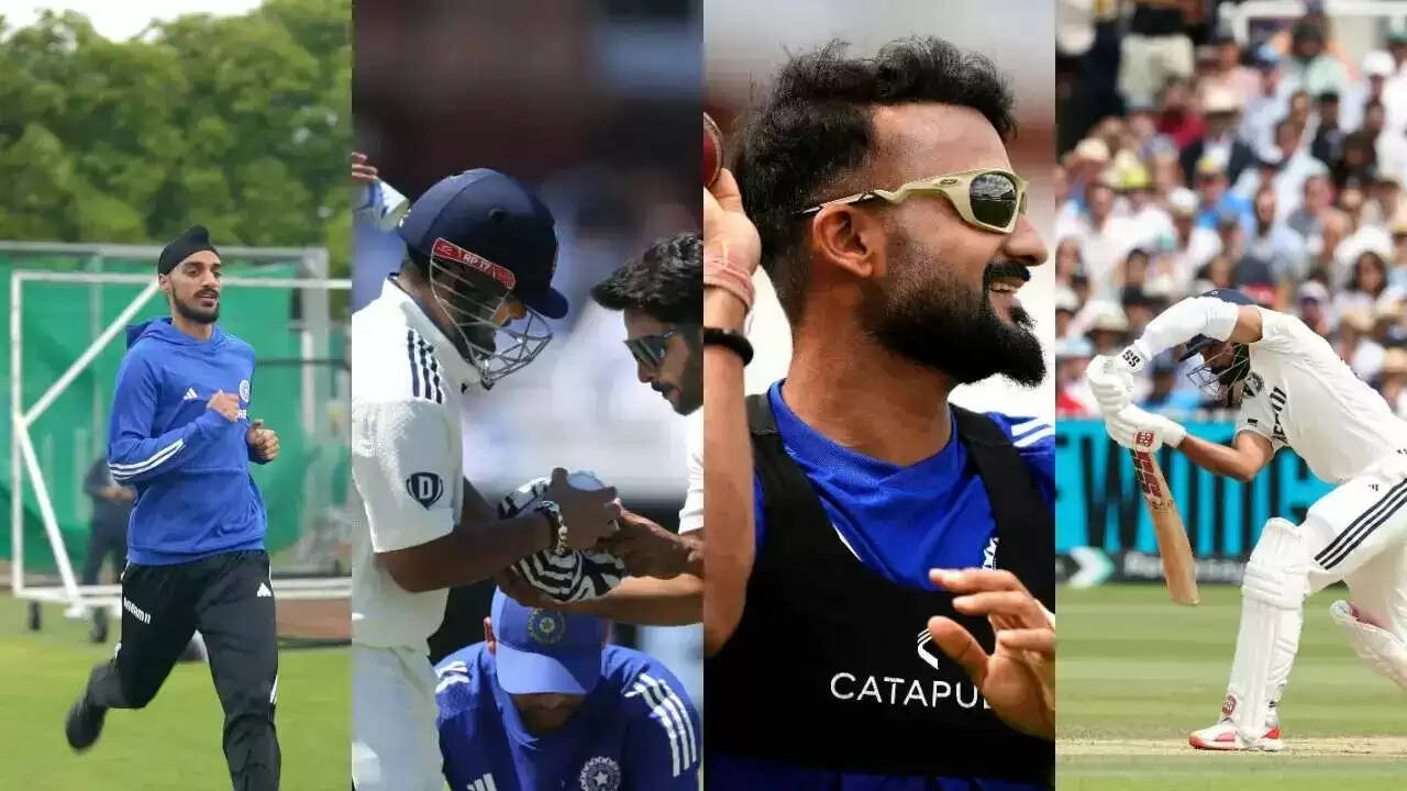 भारत की क्रिकेट टीम को इंग्लैंड में इंजरी का सामना