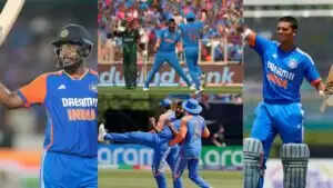 एशिया कप 2025 के लिए टीम इंडिया की संभावित 15 सदस्यीय टीम