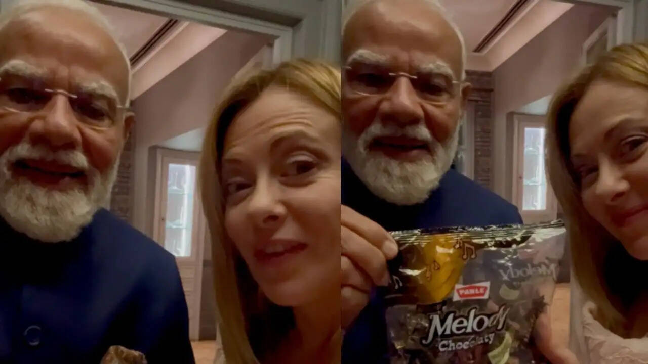 प्रधानमंत्री मोदी ने इटली की पीएम को दिया Melody टॉफी का गिफ्ट, शेयर बाजार में आई हलचल