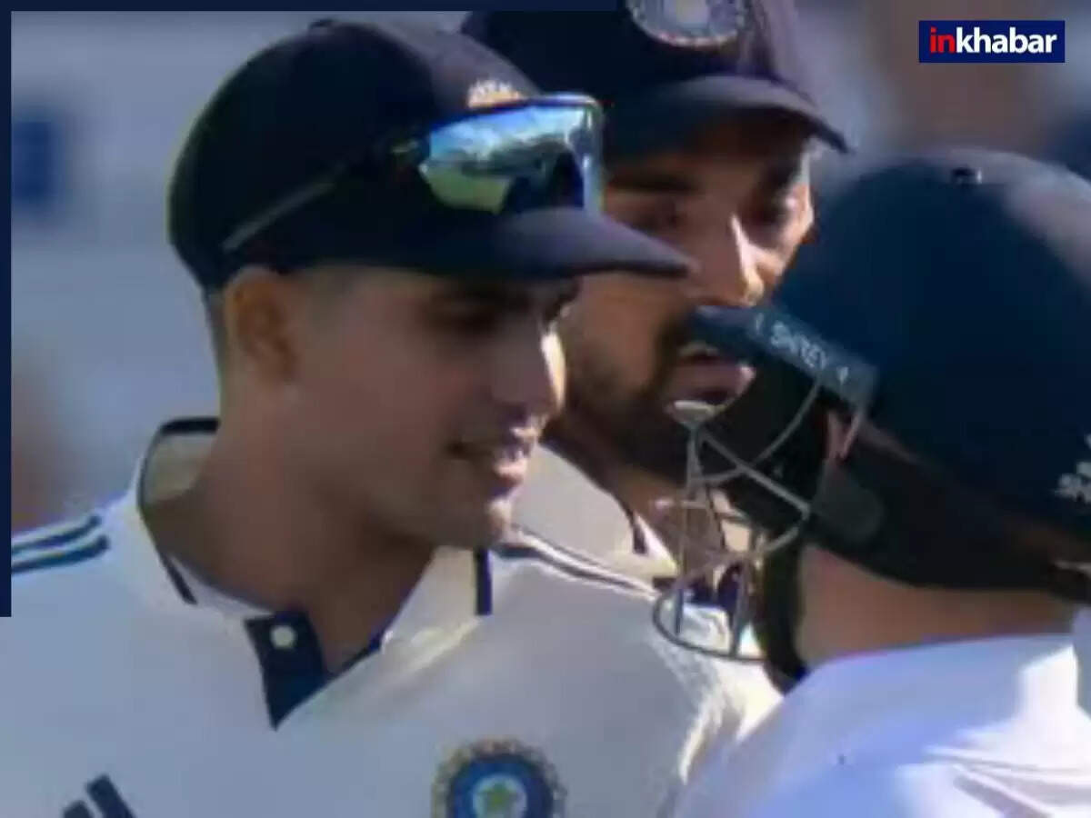 IND vs ENG टेस्ट: गिल और क्रॉली के बीच गरमागरम बहस
