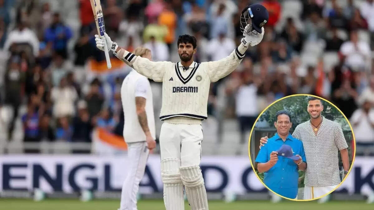 भारत और इंग्लैंड के बीच चौथे टेस्ट में वाशिंगटन सुंदर की शतकीय पारी से ड्रॉ हुआ मैच