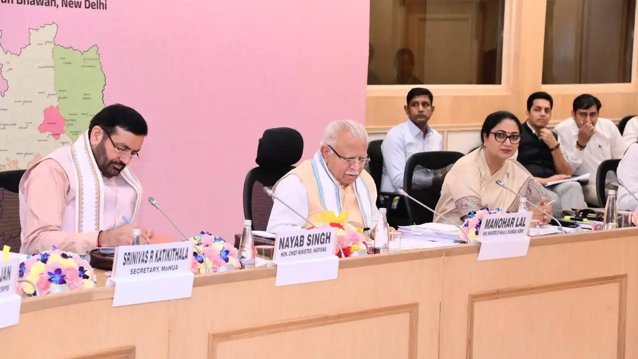 NCRPB की बैठक में NCR की सीमाओं में कोई बदलाव नहीं, नए ग्रीनफील्ड शहरों की योजना