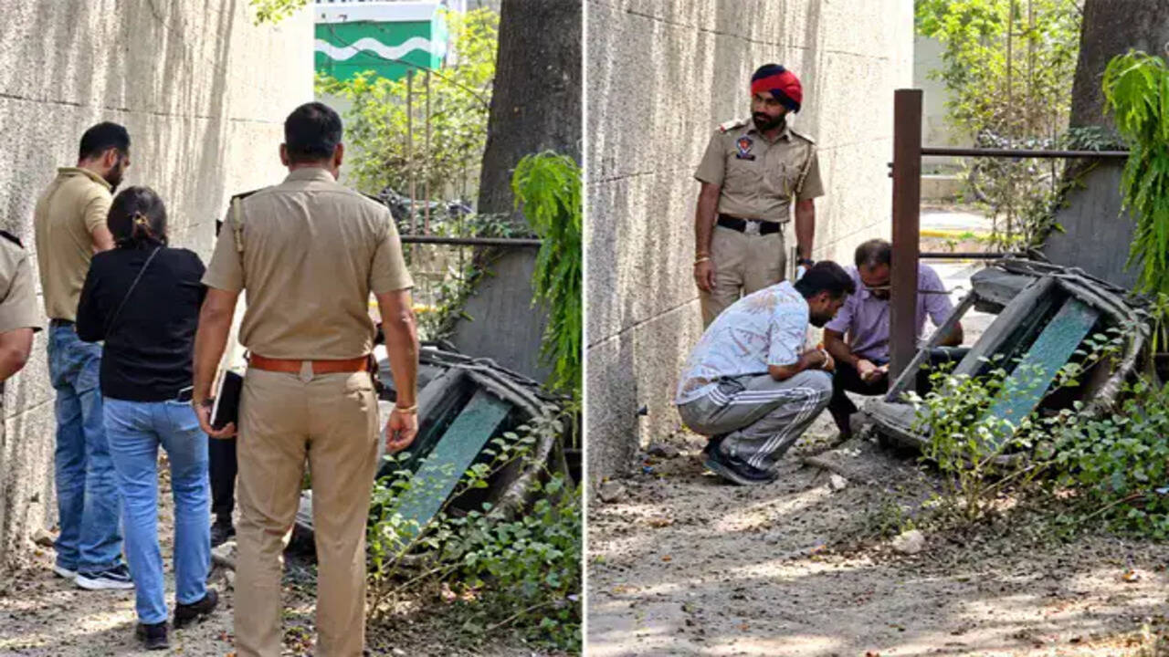 पंजाब के जलालाबाद में पुलिस थाने में धमाका, जांच जारी