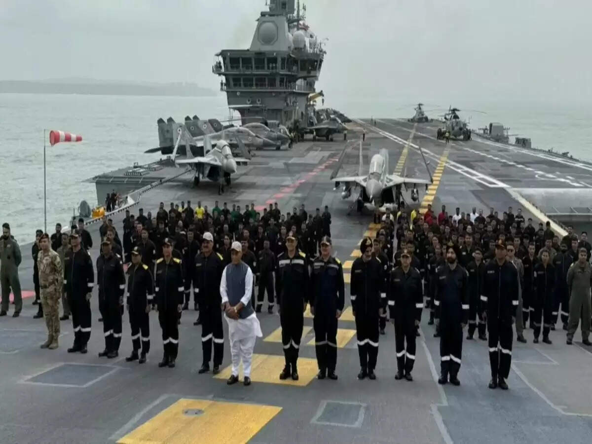 INS विक्रांत का दौरा: भारतीय नौसेना की शक्ति का प्रतीक
