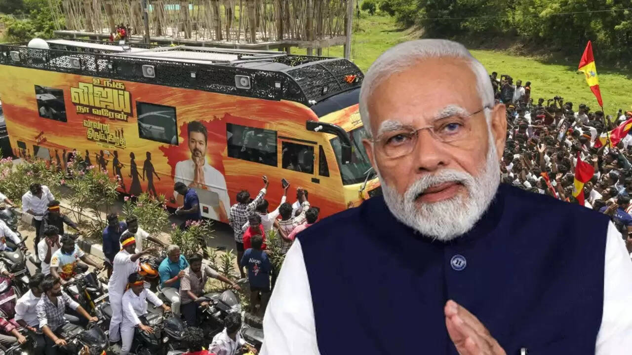 तमिलनाडु में विजय की रैली में भगदड़: पीएम मोदी और सीएम स्टालिन की प्रतिक्रिया