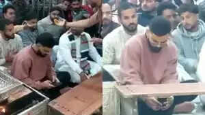 विराट कोहली का फोन चलाते हुए भस्म आरती में नजर आना, फैंस ने किया ट्रोल