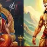 हनुमान जी और शनिदेव की पौराणिक कथा: एक अद्भुत संघर्ष