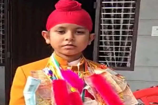 पंजाब के श्रवण सिंह को राष्ट्रपति द्वारा मिला प्रधानमंत्री राष्ट्रीय बाल पुरस्कार