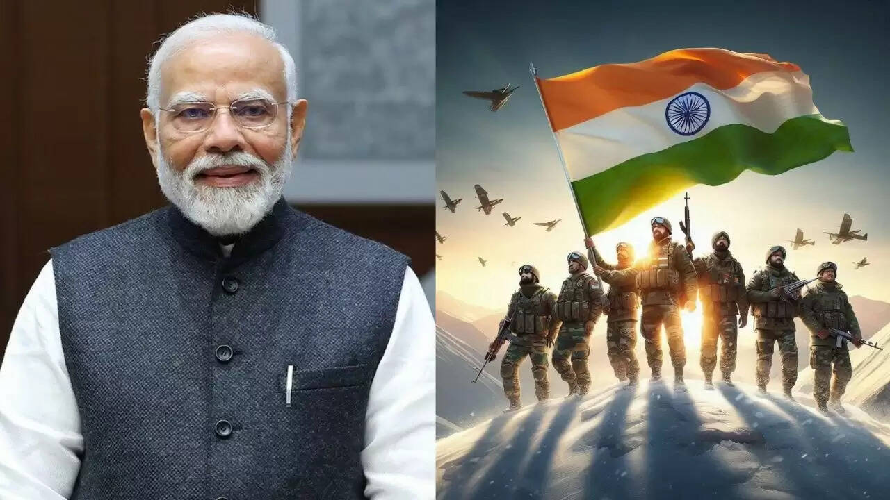 कारगिल विजय दिवस 2025: शहीदों की वीरता को याद करते हुए प्रधानमंत्री मोदी का संदेश