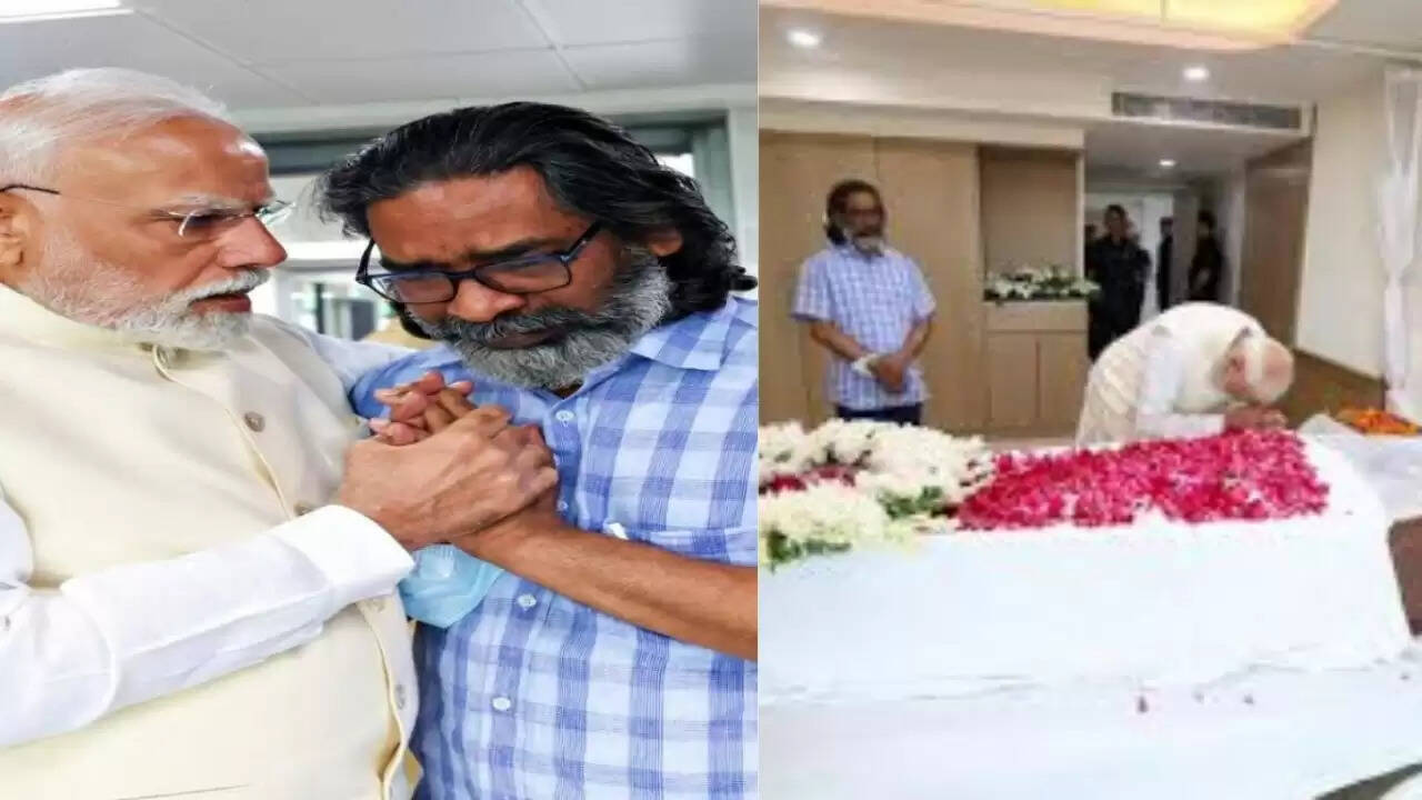 झारखंड के नेता शिबू सोरेन का निधन: पीएम मोदी ने दी श्रद्धांजलि