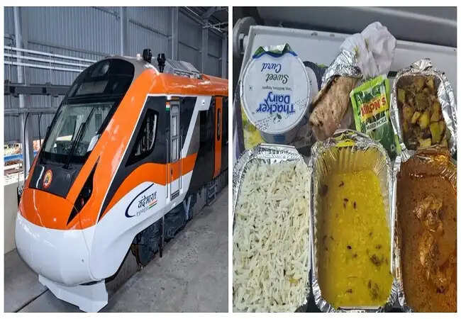 वंदे भारत एक्सप्रेस में खराब भोजन पर रेलवे ने उठाया सख्त कदम