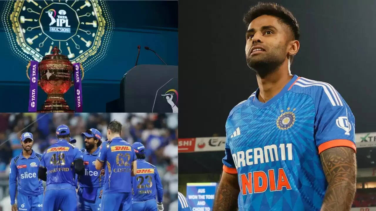 सूर्यकुमार यादव को मिल सकती है मुंबई की कप्तानी, आईपीएल 2026 की तैयारी