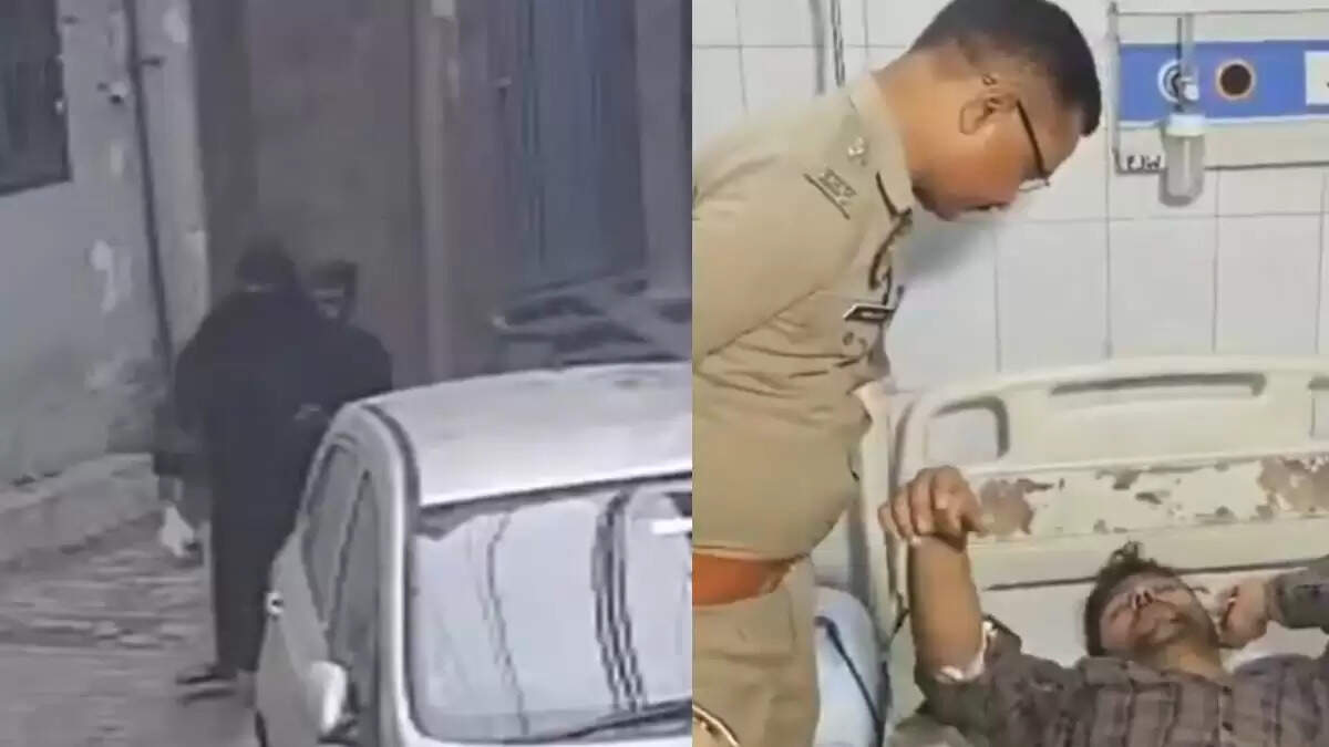 मुरादाबाद में महिला के साथ छेड़खानी करने वाले आरोपी का एनकाउंटर
