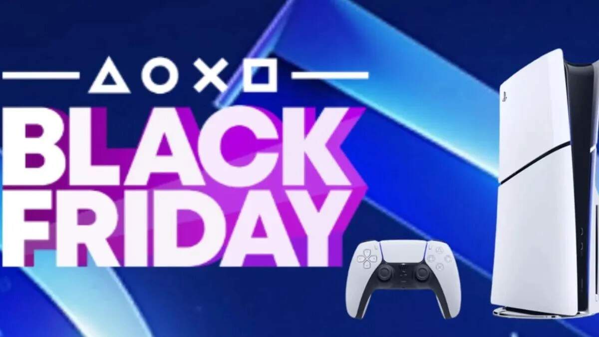 Sony की Black Friday सेल में PS5 और गेम्स पर शानदार छूट