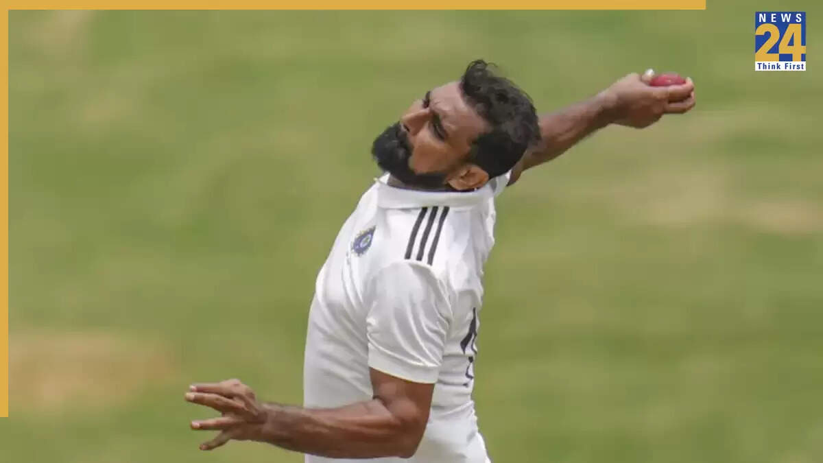 Mohammed Shami का दलीप ट्रॉफी में निराशाजनक प्रदर्शन