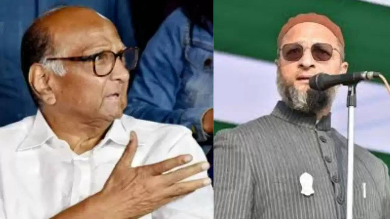 क्या शरद पवार की राज्यसभा में वापसी होगी मुश्किल? ओवैसी ने उठाए सवाल