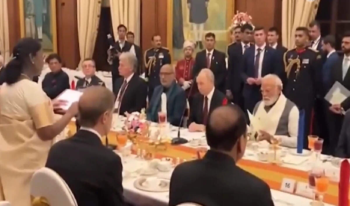 रूसी राष्ट्रपति पुतिन की भारत यात्रा: विशेष भोज और द्विपक्षीय वार्ता