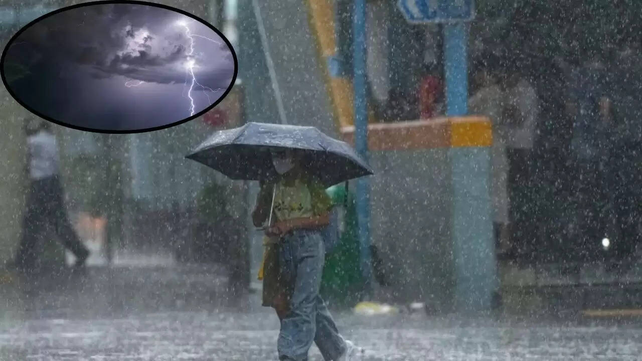 मॉनसून का फिर से सक्रिय होना: देशभर में बारिश की संभावना