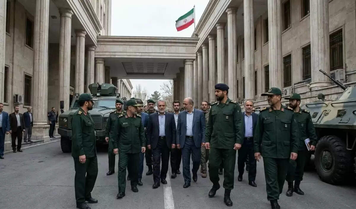 ईरान में कट्टरपंथियों का बढ़ता प्रभाव: IRGC ने किया नागरिक नेतृत्व को कमजोर