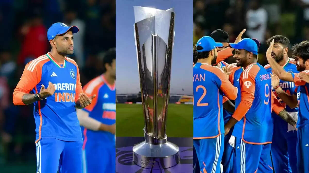 सूर्यकुमार यादव की कप्तानी में टी20 विश्व कप तक भारत की टीम