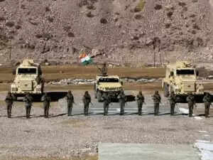 भारतीय सेना ने ‘वंदे मातरम्’ के 150 वर्ष पूरे होने पर विशेष कार्यक्रम आयोजित किया