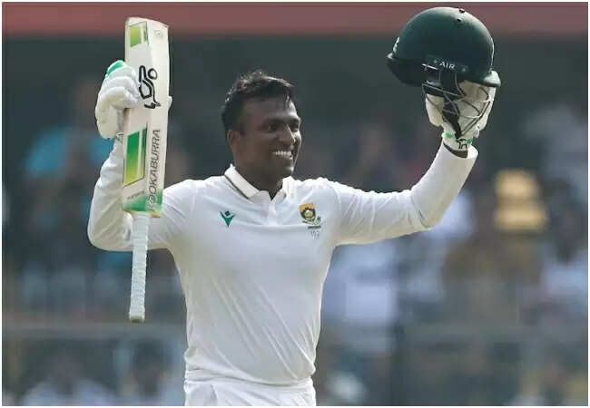 गुवाहाटी टेस्ट में साउथ अफ्रीका का दबदबा, मुथुसामी ने बनाया शतक