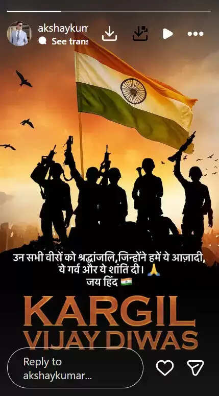 Kargil Vijay Diwas 2025: Celebrities Pay Tribute to Martyrs