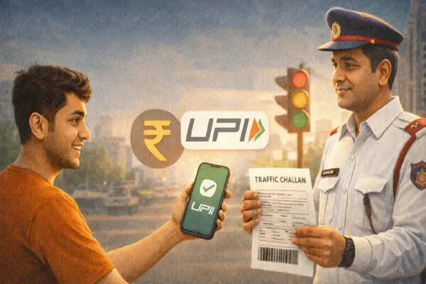 दिल्ली में ट्रैफिक चालान भुगतान की प्रक्रिया हुई आसान, UPI ऐप्स से करें भुगतान