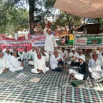 किसानों का धरना 117वें दिन भी जारी, 28 को लोहारु में करेंगे प्रदर्शन