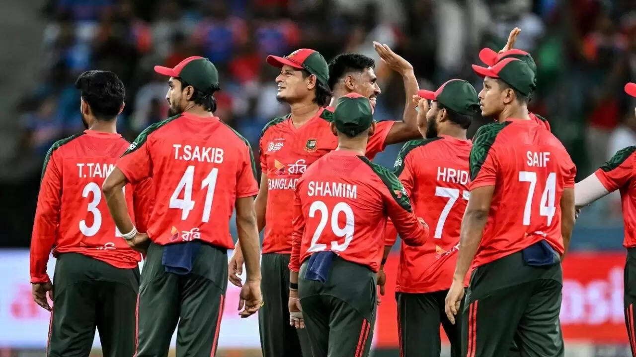 बांग्लादेश ने टी20 वर्ल्ड कप मैचों के लिए श्रीलंका में स्थानांतरण की मांग की