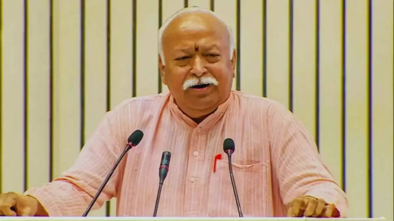 आरएसएस प्रमुख मोहन भागवत ने राम मंदिर के बाद राष्ट्रीय मंदिर बनाने की आवश्यकता पर जोर दिया