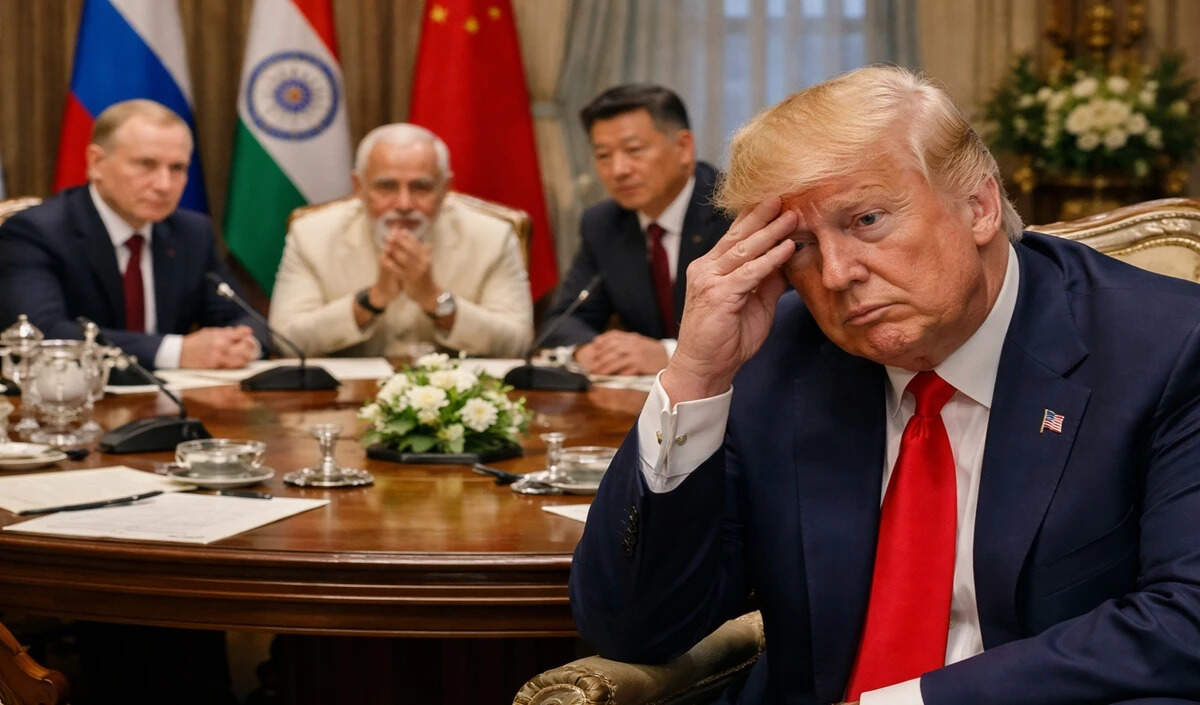 भारत, रूस और चीन का गठबंधन: ट्रंप की तानाशाही के खिलाफ एकजुटता