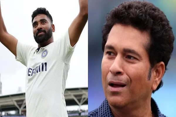 सचिन तेंदुलकर ने मोहम्मद सिराज की प्रशंसा की, कहा श्रेय नहीं मिला