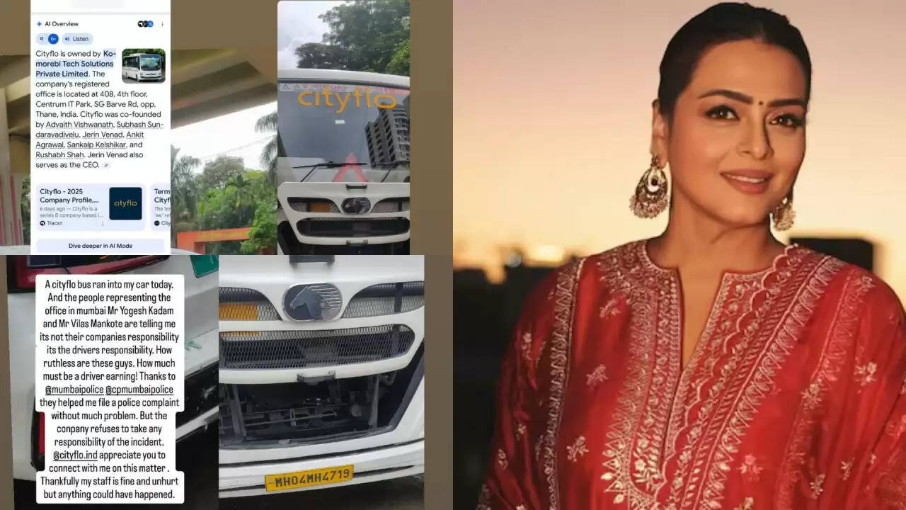 बिग बॉस 18 की शिल्पा शिरोडकर सड़क हादसे का शिकार, बस कंपनी पर लगाए गंभीर आरोप