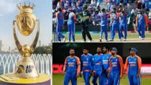 एशिया कप 2025: भारत का मैच शेड्यूल और टीम की घोषणा