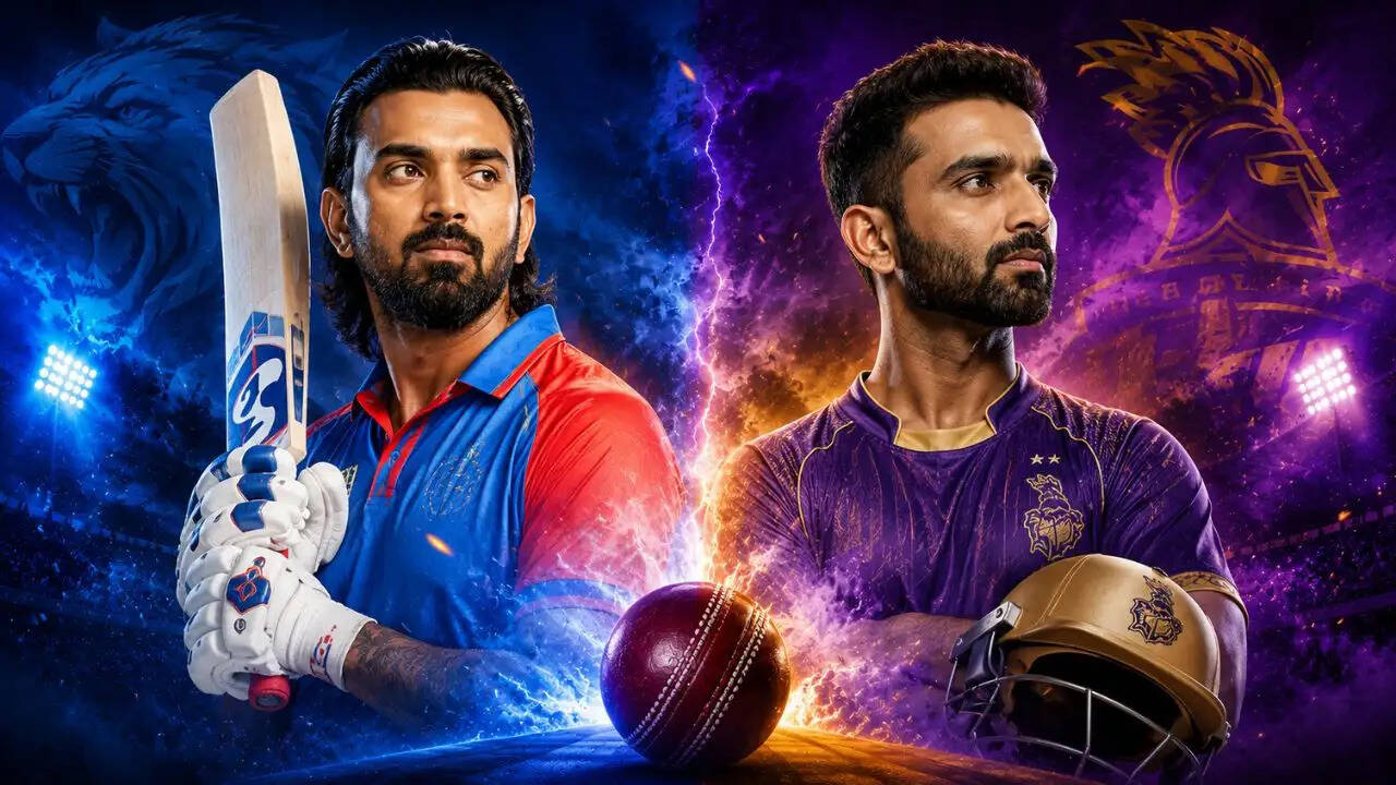 दिल्ली कैपिटल्स और कोलकाता नाइट राइडर्स के बीच IPL 2026 मुकाबला