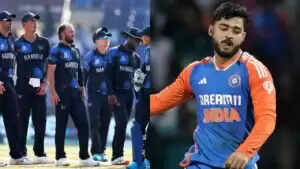 भारत और नामीबिया के बीच 5 वनडे मैचों की श्रृंखला, रियान पराग होंगे कप्तान