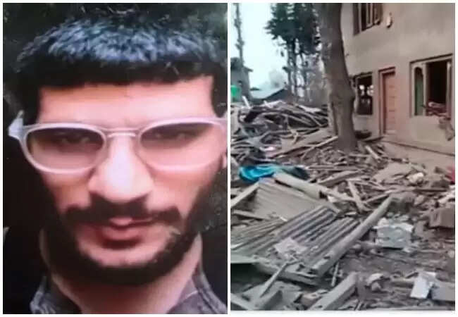 दिल्ली विस्फोट मामले में सुरक्षा बलों की बड़ी कार्रवाई: आतंकी उमर नबी का घर ध्वस्त