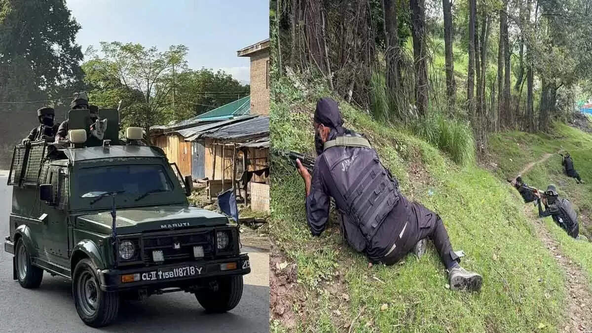 जम्मू-कश्मीर में ऑपरेशन अखल: दो जवान शहीद, 10 घायल