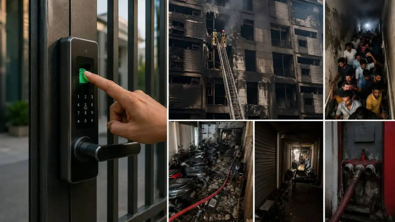 लखनऊ में भीषण आग: 15 बच्चों की जान गई, प्रशासन की लापरवाही पर उठे सवाल